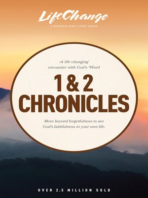 cover image of 1 and 2 Chronicles